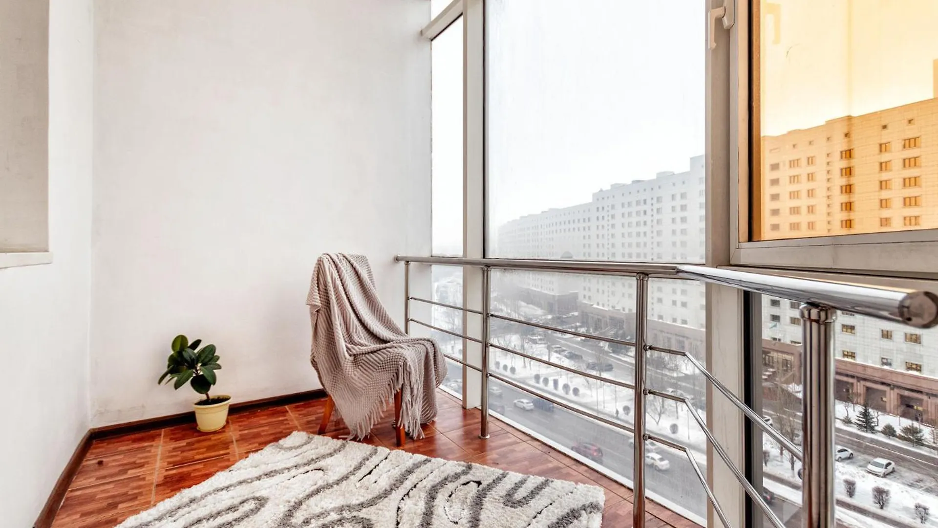 Apartment Апартаменты 2Day Apart У Байтерека Nur-Sultan  Kazakhstan