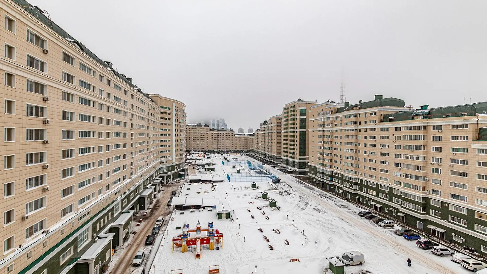 Апартаменты 2Day Apart У Байтерека Nur-Sultan  Apartment