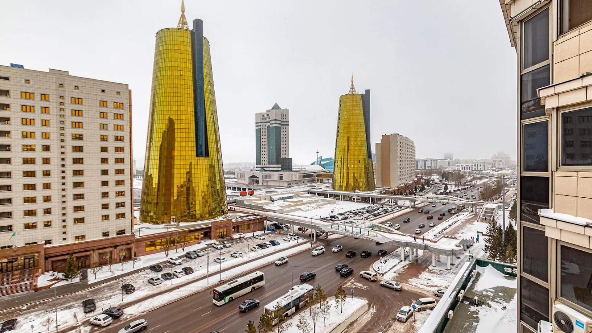 Апартаменты 2Day Apart У Байтерека Nur-Sultan