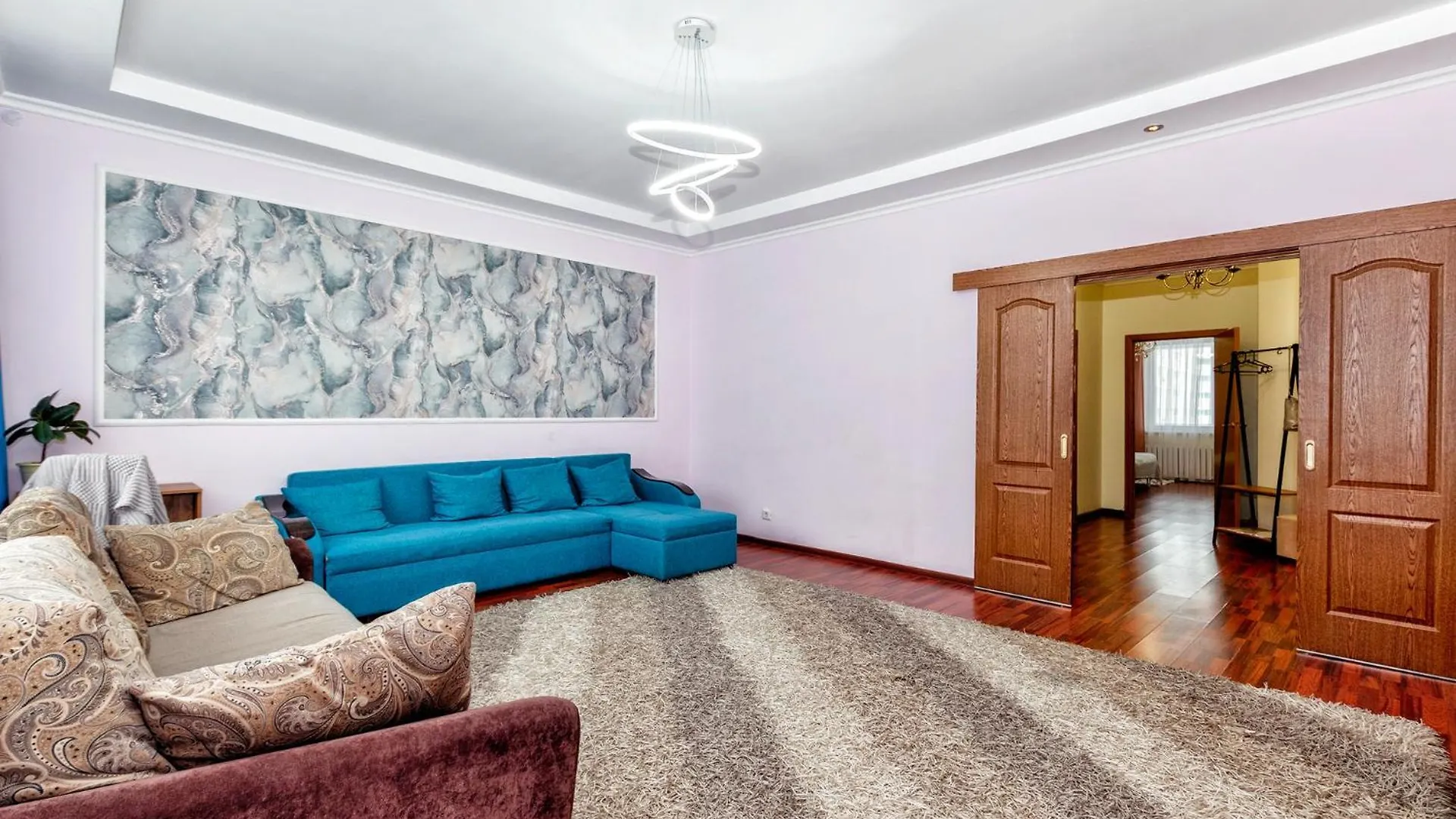 Apartment Апартаменты 2Day Apart У Байтерека Nur-Sultan